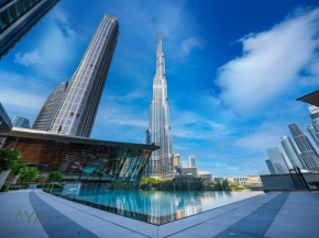 Downtown Luxe 1BR Steps from Burj Khalifa & Opera